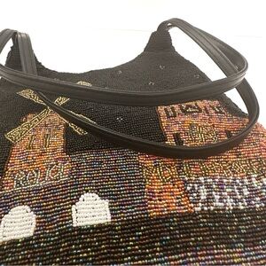 Y & S Purse Beaded Moulin Rouge Paris Purse